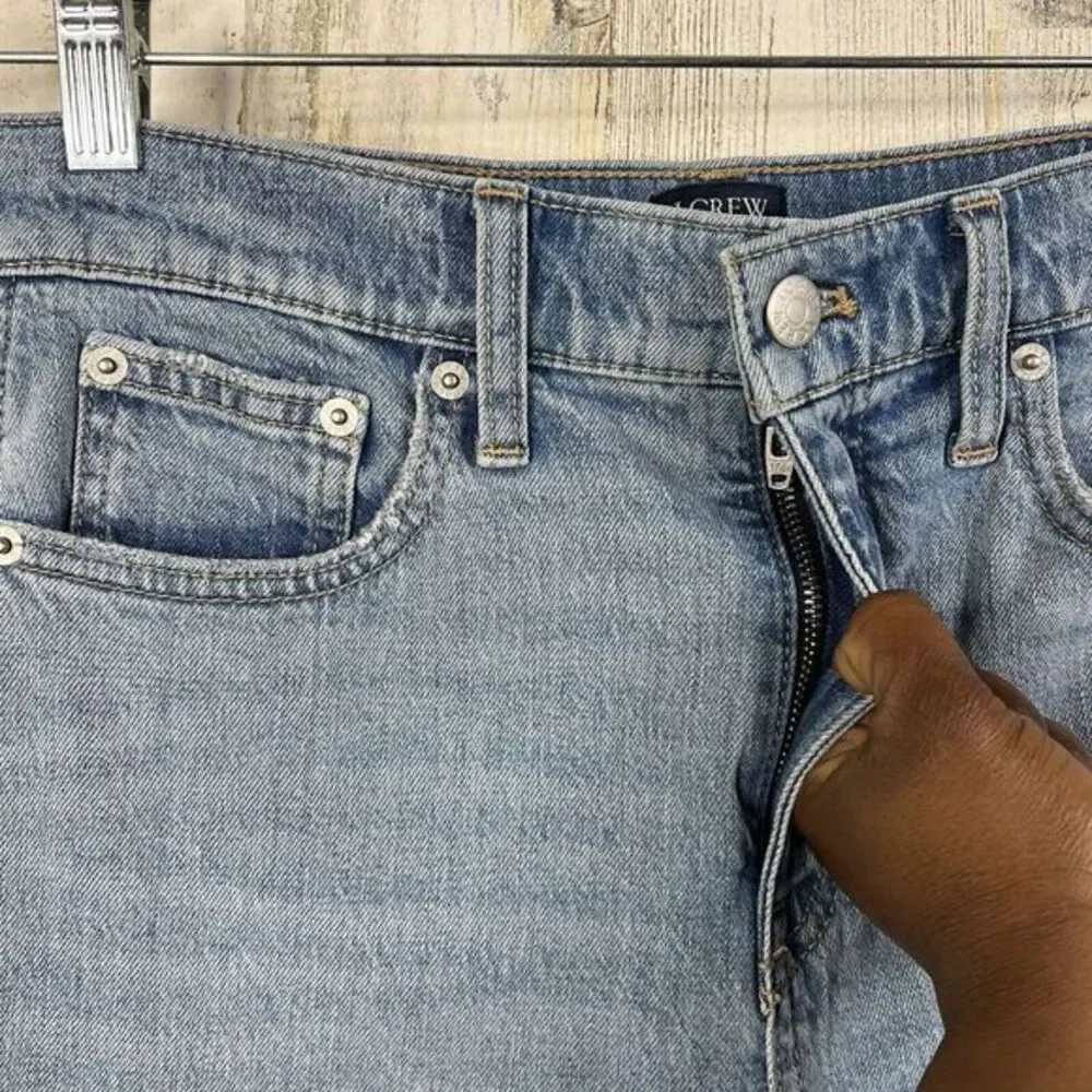J. Crew‎ Classic Vintage Jeans Women's Size 27 Light Blue 5-pocket Denim
